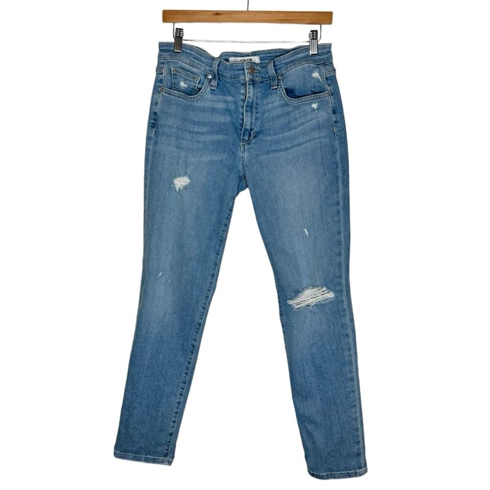 Joe's Jeans Boyfriend‎ Slim Ankle Distressed Jeans in Manila Women's Size 28